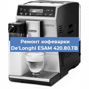 Замена | Ремонт мультиклапана на кофемашине De'Longhi ESAM 420.80.TB в Нижнем Новгороде